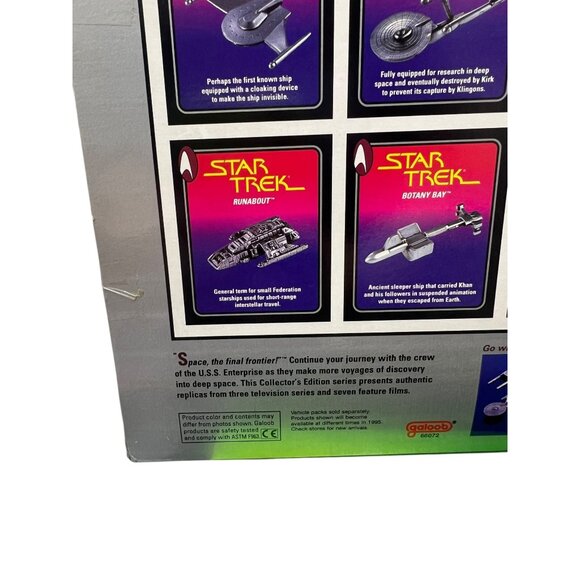 VTG Galoob Micro Machines Star Trek Television‎ Series 1 Special Edition In Box - Picture 9 of 12